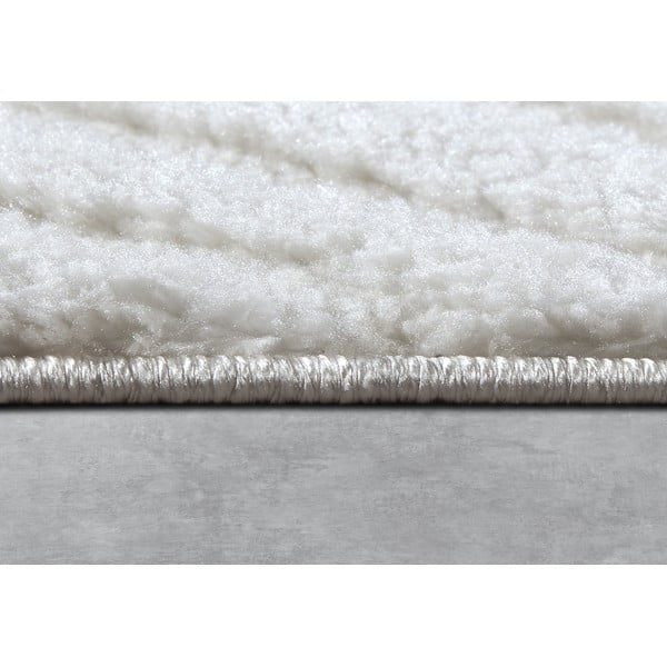 Cremefarbener Teppich 160 × 235 cm Pigment Cream White - Elle Decoration-image-4