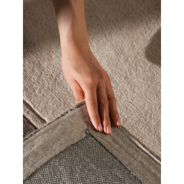 Brauner/cremefarbener Teppich 200x290 cm Quentin – Villeroy&Boch-image-4