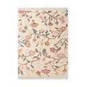 Cremefarbener, handgewebter Jute-Teppich, 160 × 230 cm Roya Violette - Elle Decoration