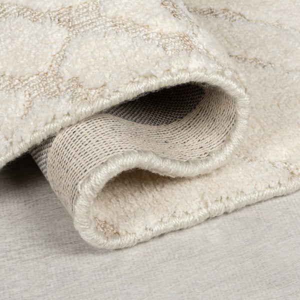 Cremefarbener Teppich 160 × 230 cm Remy - Flair Rugs-image-3