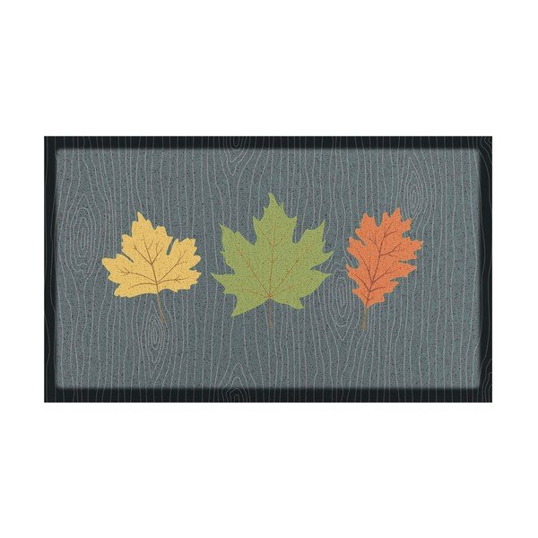 Fußmatte 40 × 70 cm Autumn Leaves on Green - Artsy Doormats