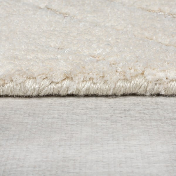 Cremefarbener Teppich 160 × 230 cm Remy - Flair Rugs-image-4