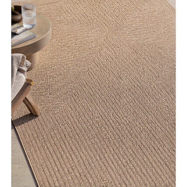 Brauner Teppich für drinnen und draußen, 80 × 150 cm Timber 1404 - Ayyildiz Carpets-image-3