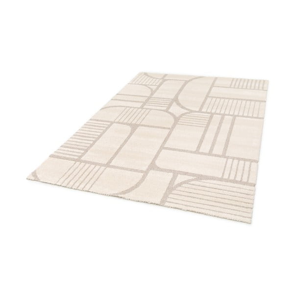 Cremefarbener Teppich 80x150 cm Snowy – Universal-image-4