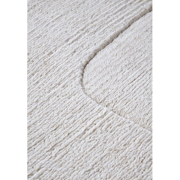 Cremefarbener, handgewebter Wollteppich, 120 × 170 cm Charlotte - Villeroy&Boch-image-4