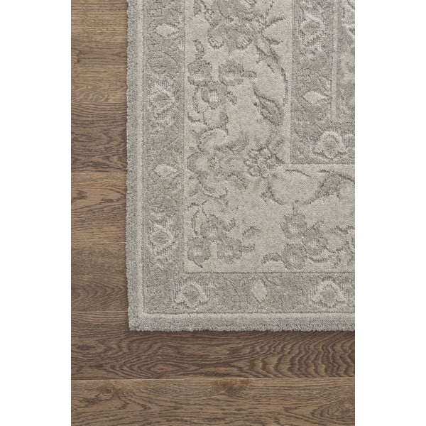 Grauer Wollteppich 200 × 300 cm Kirla - Agnella-image-3