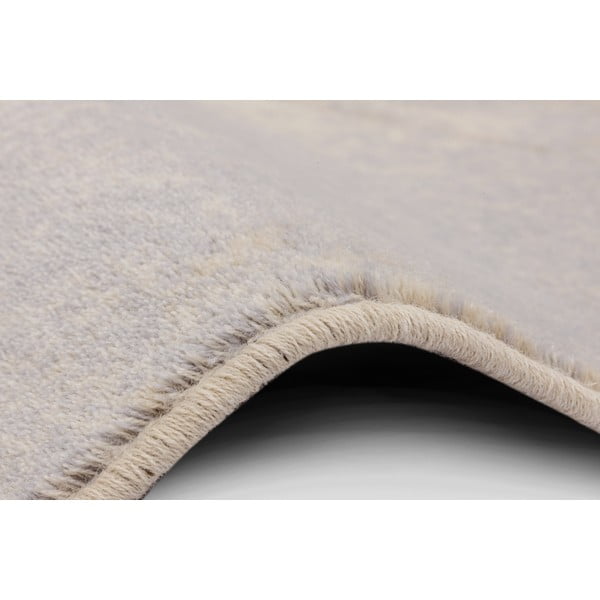 Cremefarbener, grauer Wollteppich, 200 × 300 cm Lissey - Agnella-image-2