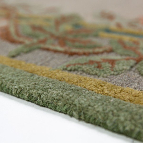 Handgewebter Wollteppich, 140 x 200 cm Verona Floral - Flair Rugs-image-2
