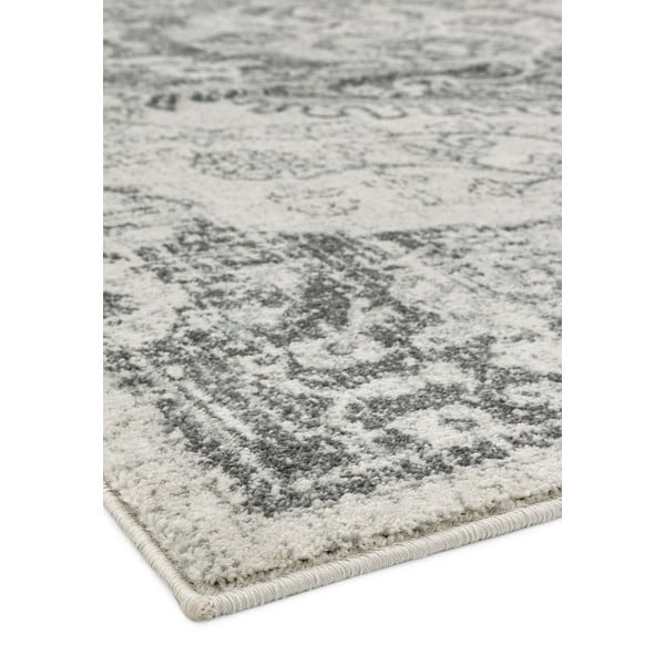 Grau-cremefarbener Teppich, 200 × 290 cm Nova - Asiatic Carpets-image-1