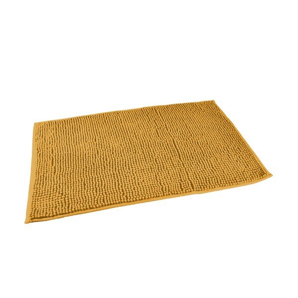 Gelbe Badezimmermatte, 50 × 120 cm Sweety - douceur d'intérieur-image-2