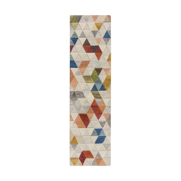 Wollteppich, Läufer, 60 x 230 cm Amari - Flair Rugs
