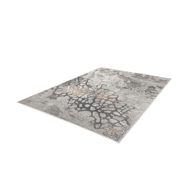 Grauer/taupefarbener Teppich 133 × 180 cm Folgen - FD-image-3