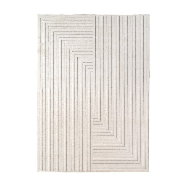 Cremefarbener Teppich für den Innen- und Außenbereich, 240 x 340 cm Nova 1202 - Ayyildiz Carpets