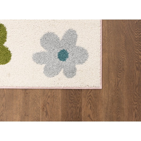 Kinderteppich in Elfenbeinfarbe, 160 × 230 cm Dazzy Cream - FD-image-3