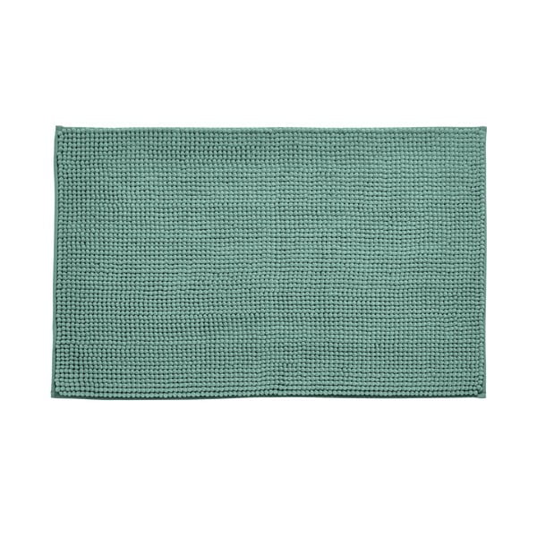 Grüner Badezimmerteppich, 50 x 80 cm Bobble - Catherine Lansfield