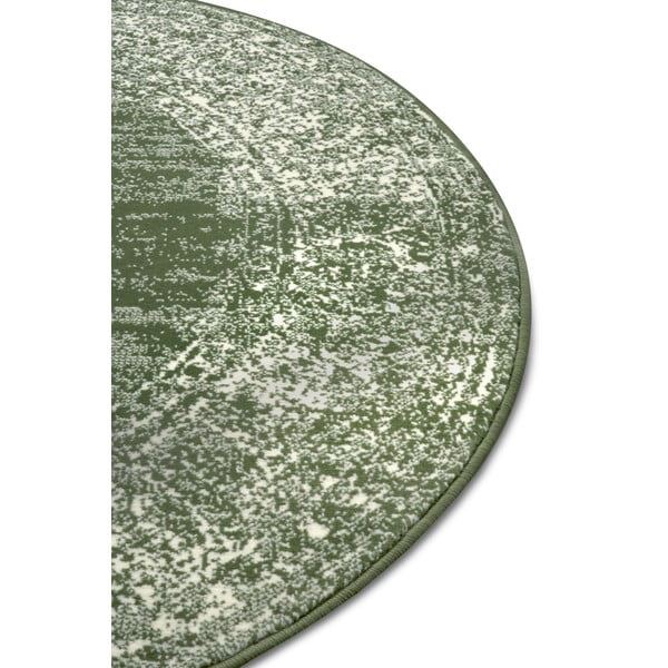Grüner runder Teppich, Durchmesser 160 cm Méridional - Hanse Home-image-4