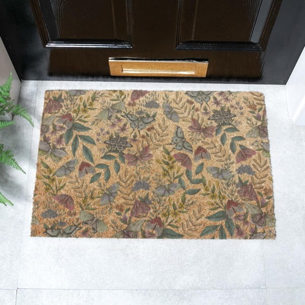 Fußmatte aus Kokosfasern, 40 x 60 cm Midnight Garden x Celia Battaini - Artsy Doormats-image-3