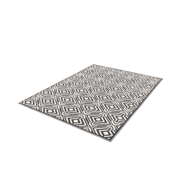 Dunkelgrauer Teppich 133x190 cm Soft – FD-image-4