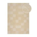 Beiger Wollteppich 200 × 290 cm Checkerboard - Flair Rugs