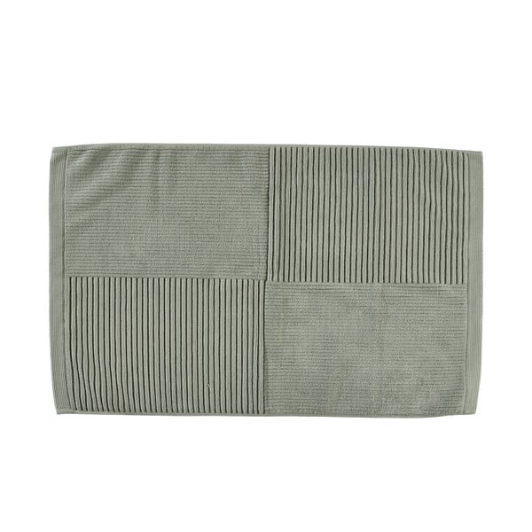 Hellgrüner Badezimmerteppich, 50 x 80 cm Classic - Zone