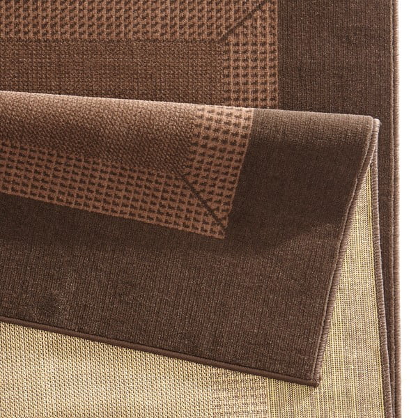 Brauner Teppich 160 × 230 cm Basic - Hanse Home-image-3