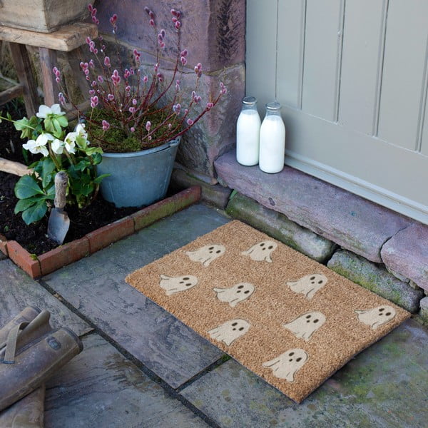 Fußmatte aus Kokosfasern, 40 × 60 cm Ghost - Artsy Doormats-image-3