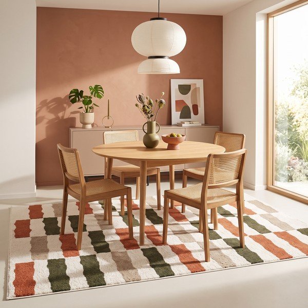 Cremefarbener Teppich 200x290 cm Canyon – ESTE-image-3