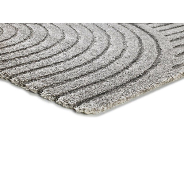 Grauer Teppich 200x290 cm Yen One – Universal-image-4