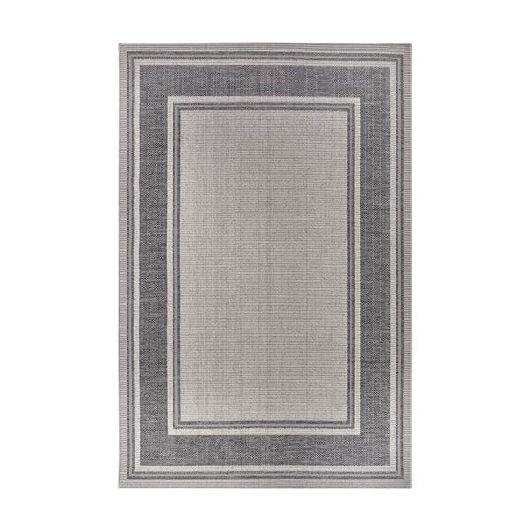 Grauer Outdoor-Teppich 115 x 170 cm Clyde Cast - Hanse Home