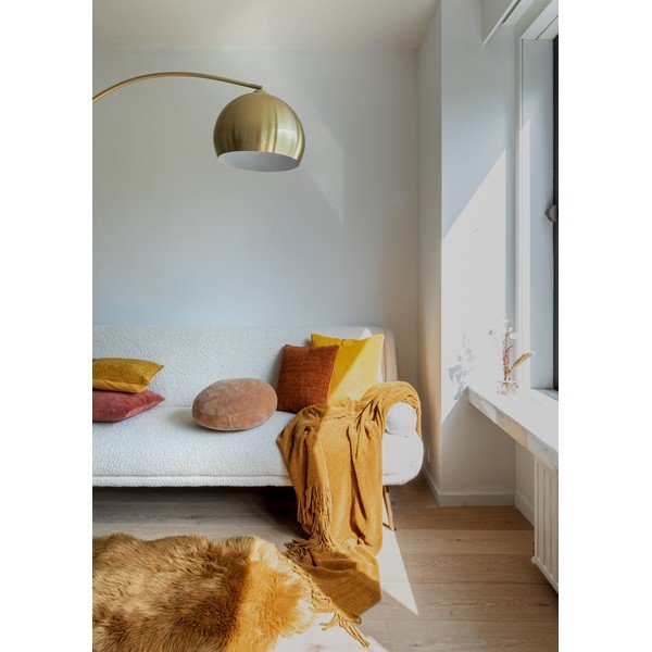 Hellbraunes Kunstfell, 60 x 90 cm - Tiseco Home Studio-image-1
