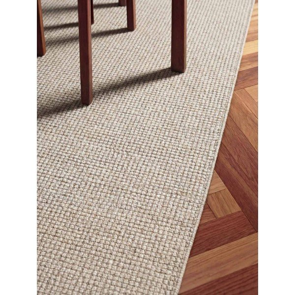 Cremefarbener, handgewebter Wollteppich, 120 × 170 cm Greenwich - Ted Baker-image-2