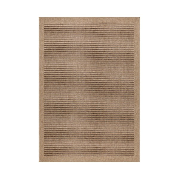 Laufmatte für den Außenbereich in Naturfarbe, 80 × 250 cm Dhaka - Ayyildiz Carpets