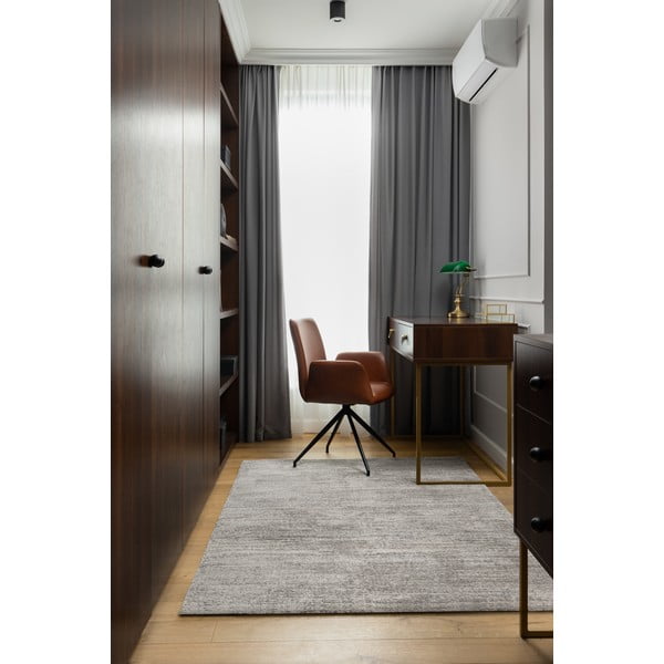Grauer Teppich 160x240 cm Fam – Agnella-image-1