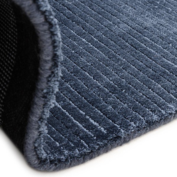 Blauer, handgewebter Teppich, 160 x 230 cm Rowan - Asiatic Carpets-image-4