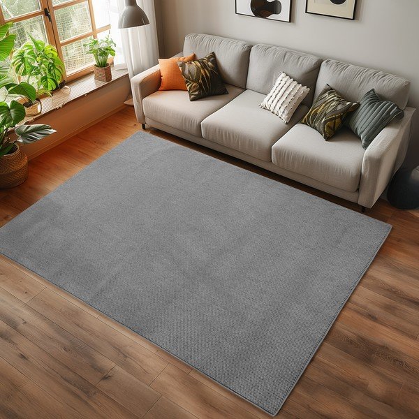 Grauer Teppich 120 x 170 cm Helix 2200 - Ayyildiz Carpets-image-1