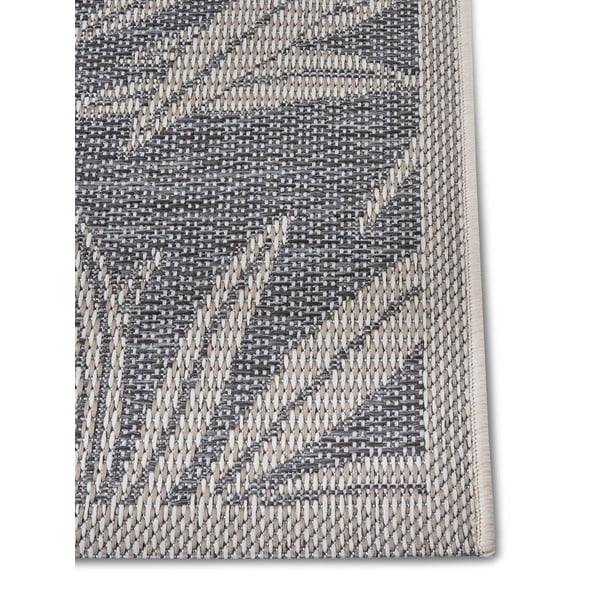 Grauer Outdoor-Teppich 190 x 290 cm Clyde Paru - Hanse Home-image-3