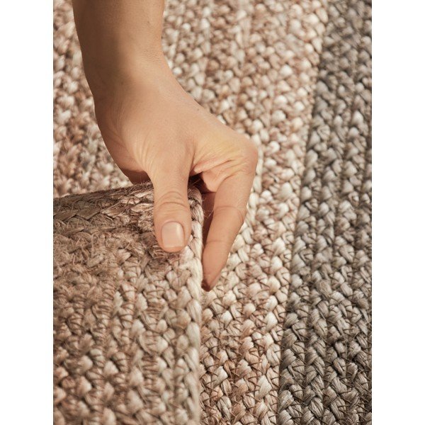 Doppelseitiger/handgewebter Jute-Läufer, 80 × 300 cm Juno - Hanse Home-image-4