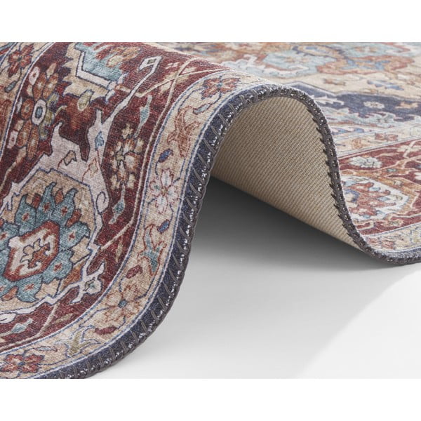 Roter/blauer Teppich 160 × 230 cm Sylla - Hanse Home-image-4
