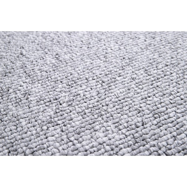Hellgrauer Teppich 120x170 cm Petra Liso – Universal-image-1