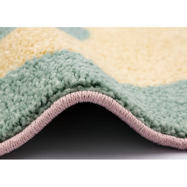 Kinderteppich 120 × 170 cm Hugsy Mint - FD-image-2