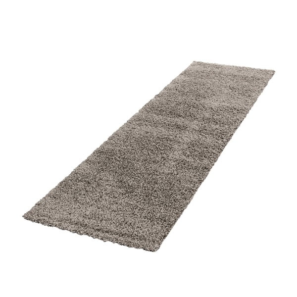 Beigefarbener Läufer 80 × 250 cm Life - Ayyildiz Carpets