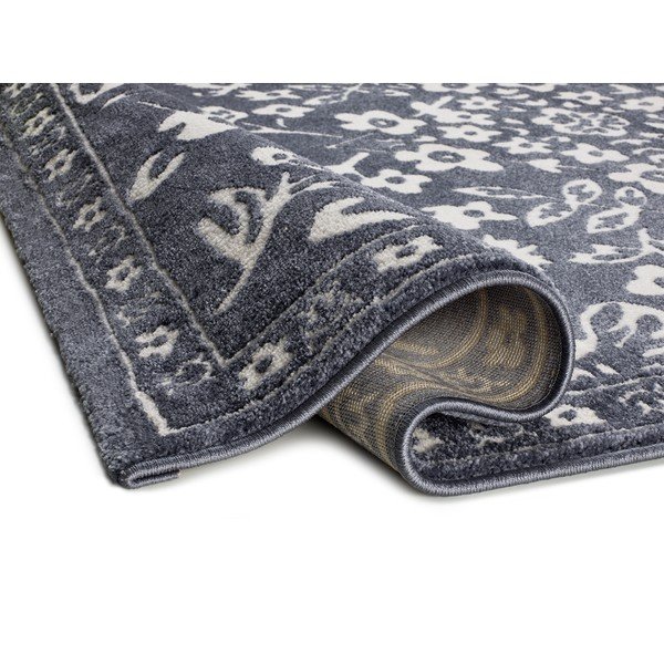 Dunkelblauer Teppich 200 × 290 cm Amara - Universal-image-3