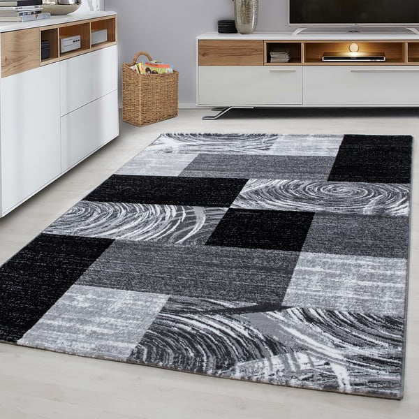 Dunkelgrauer Teppich 120 × 170 cm Parma - Ayyildiz Carpets-image-1