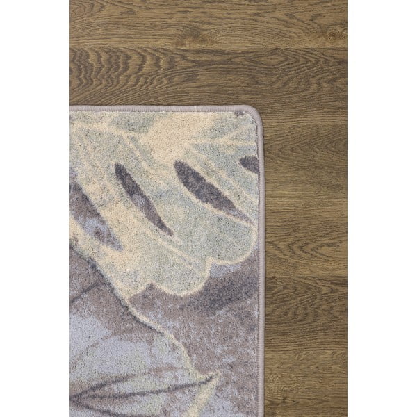 Cremefarbener, grauer Wollteppich, 200 × 300 cm Plants - Agnella-image-3