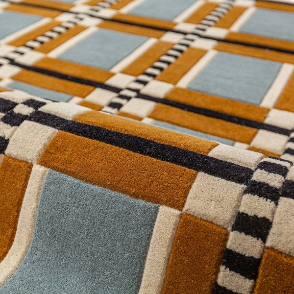 Handgewebter Wollteppich, 200 × 290 cm Quadro Wool - Flair Rugs-image-4