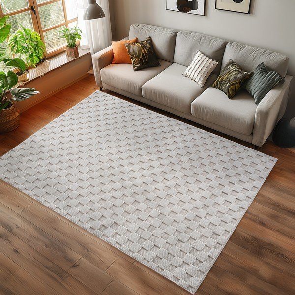 Cremefarbener Teppich 160 × 230 cm Helix 2203 - Ayyildiz Carpets-image-1