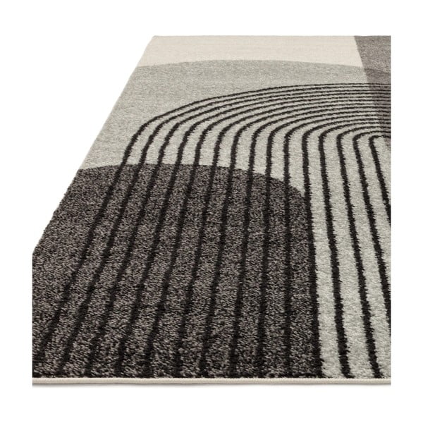 Grauer Teppich 170 × 120 cm Muse - Asiatic Carpets-image-2