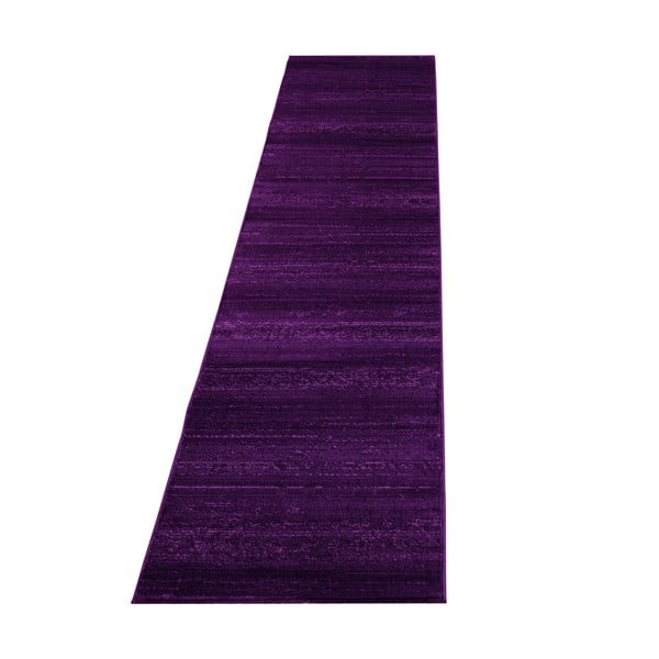 Dunkelvioletter Läufer, 80 × 300 cm Plus - Ayyildiz Carpets
