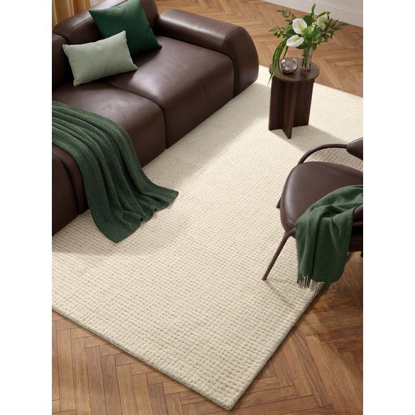 Cremefarbener Teppich 200x290 cm Eloise – Hanse Home-image-1