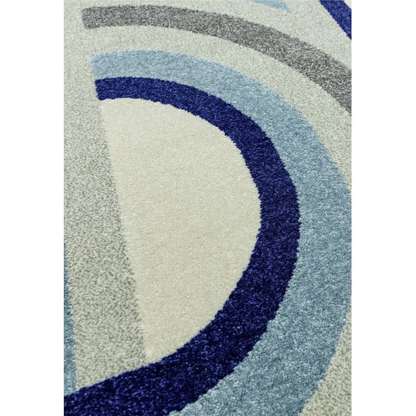 Grau-blauer Teppich, 200 × 290 cm Nova Retro Blue - Asiatic Carpets-image-2